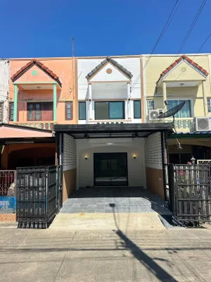 ขายทาวน์เฮ้าส์/ทาวน์โฮม  บ้านสุขสันต์ 7 รีโนเวทใหม่ หลักสอง เขต บางแค กรุงเทพ CX-138593