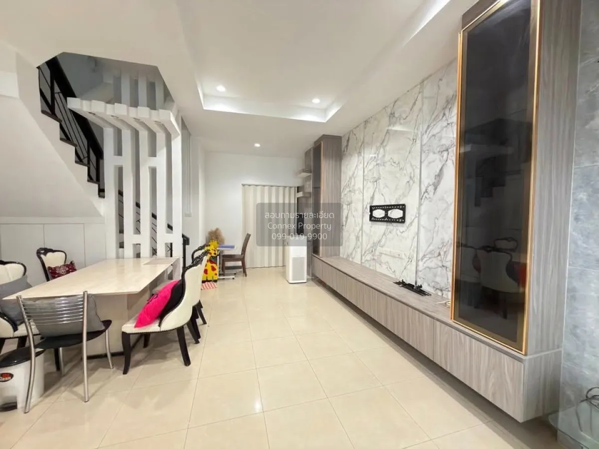 เช่าทาวน์เฮ้าส์/ทาวน์โฮม  ซิตี้ พาร์ค พัฒนาการ 38 สวนหลวง เขต สวน 2