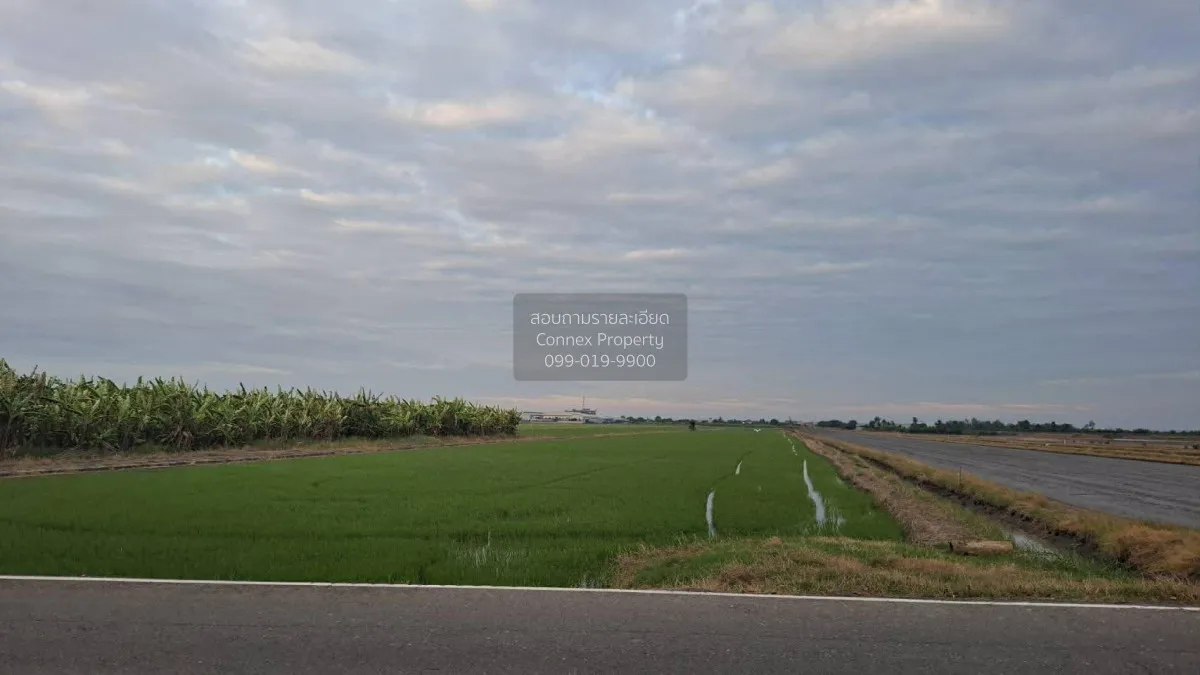 For Sale Large vacant land plot, 44-1-37 Rai, Bang Len District,  4