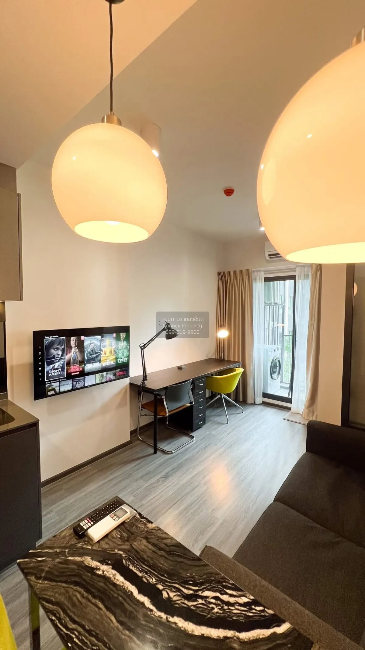 For Rent Condo , Ideo Chula-Samyan , MRT-Sam Yan , Si Phraya , Ba 1