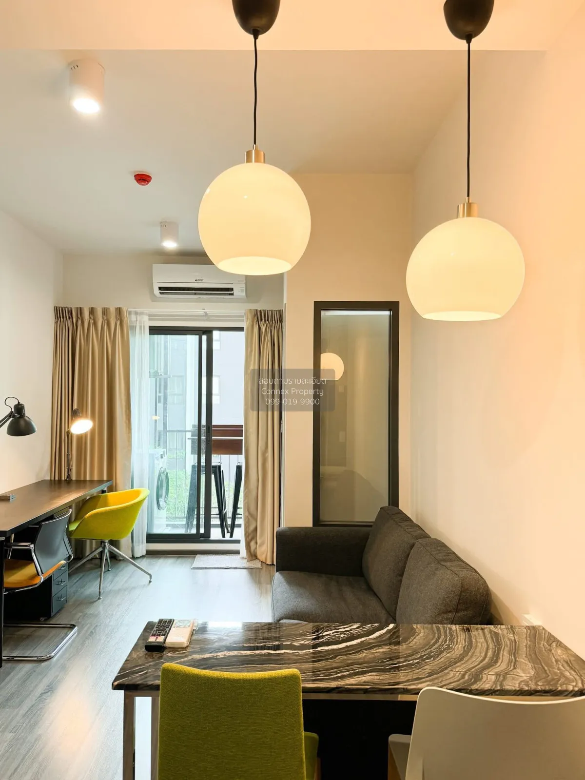 For Rent Condo , Ideo Chula-Samyan , MRT-Sam Yan , Si Phraya , Ba 2