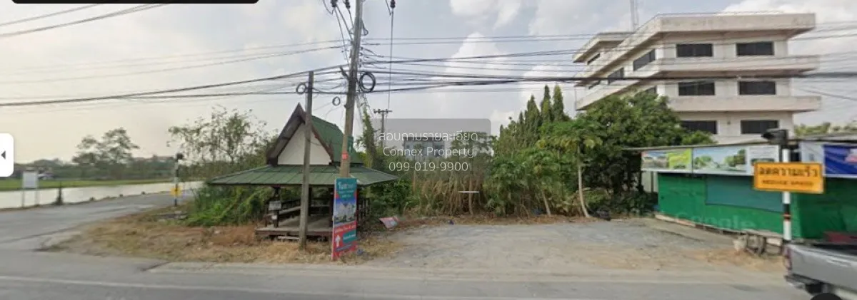 ขายที่ดินเปล่า ถนนบางม่วง-บางคูลัด ปลายบาง บางกรวย นนทบุรี CX-138 1