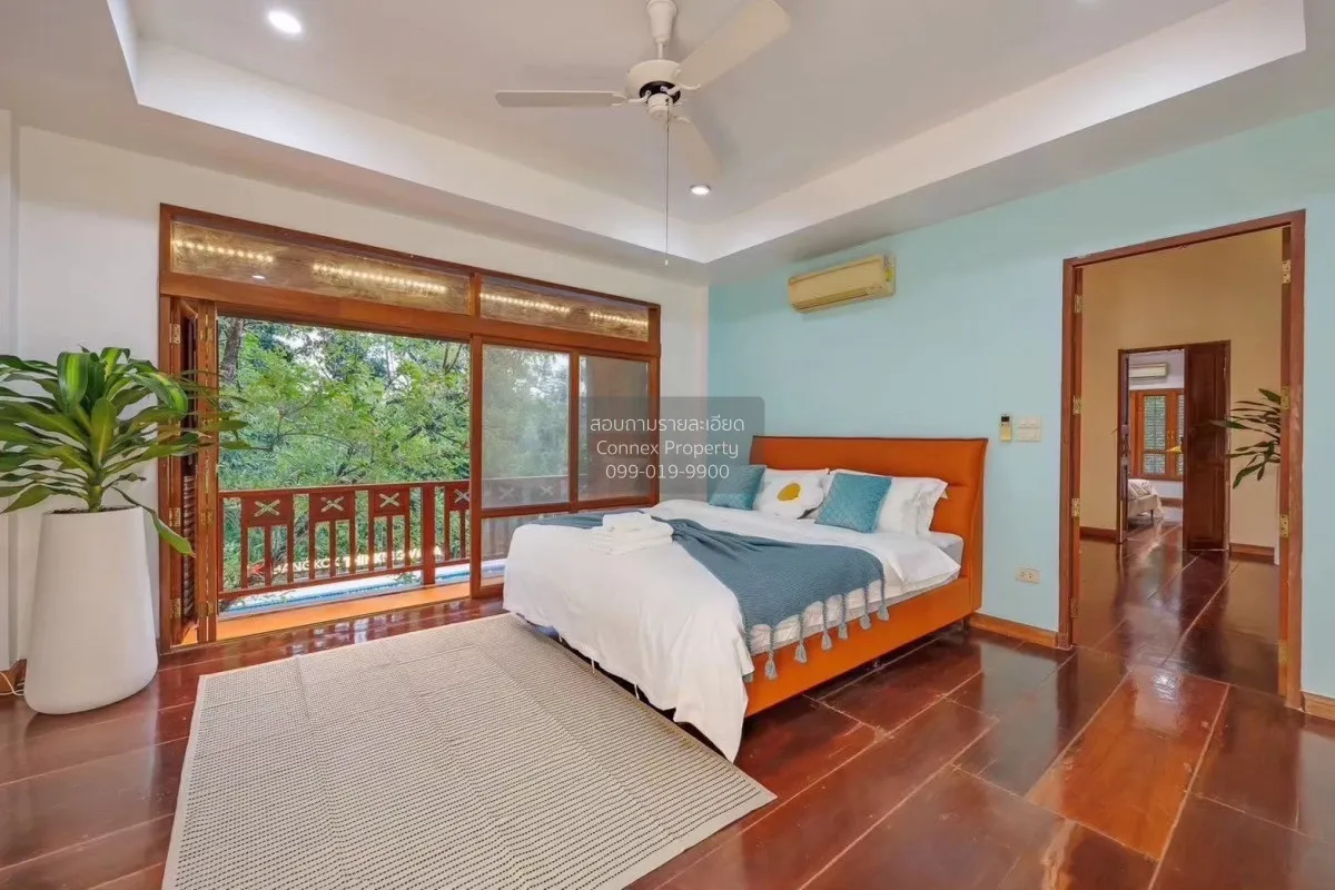 For Sale The private house pool villa Pattanakarn 20 , nice view 