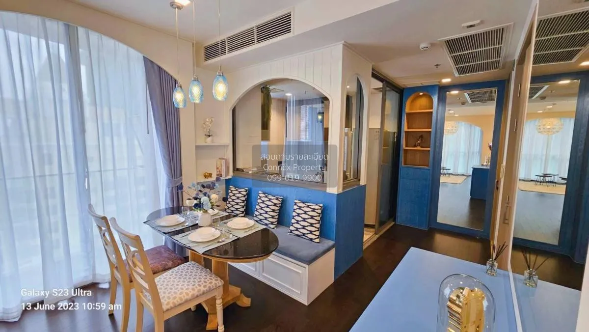 เช่าคอนโด  เดอะไลน์ ราชเทวี BTS-ราชเทวี ถนนเพชรบุรี เขต ราชเทวี ก 2