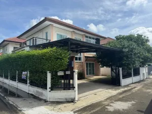 For Sale House , Jirakarn 2 , corner unit , wide frontage , newly renovated , Sai Noi , Sai Noi , Nonthaburi , CX-138665