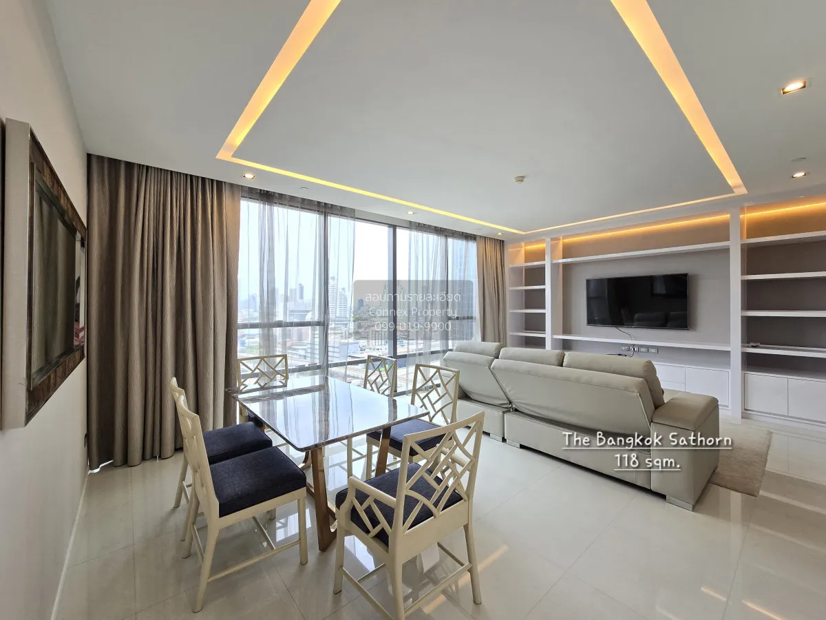 For Rent Condo , The Bangkok Sathorn , BTS-Surasak , Yannawa , Sa 1