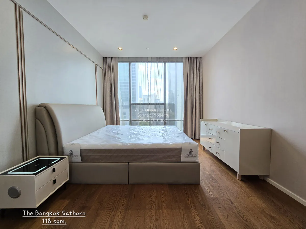 For Rent Condo , The Bangkok Sathorn , BTS-Surasak , Yannawa , Sa