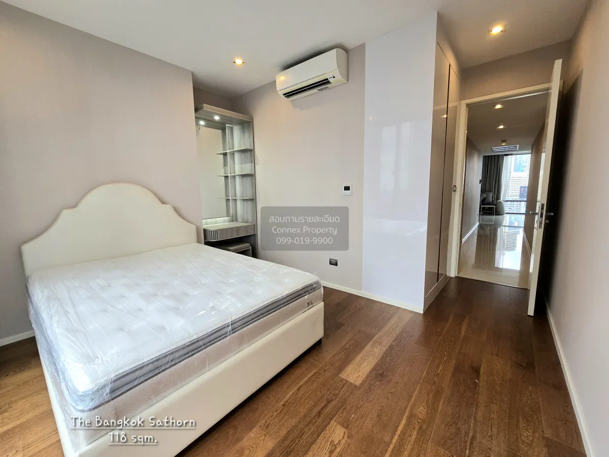 For Rent Condo , The Bangkok Sathorn , BTS-Surasak , Yannawa , Sa
