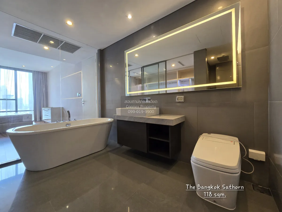 For Rent Condo , The Bangkok Sathorn , BTS-Surasak , Yannawa , Sa