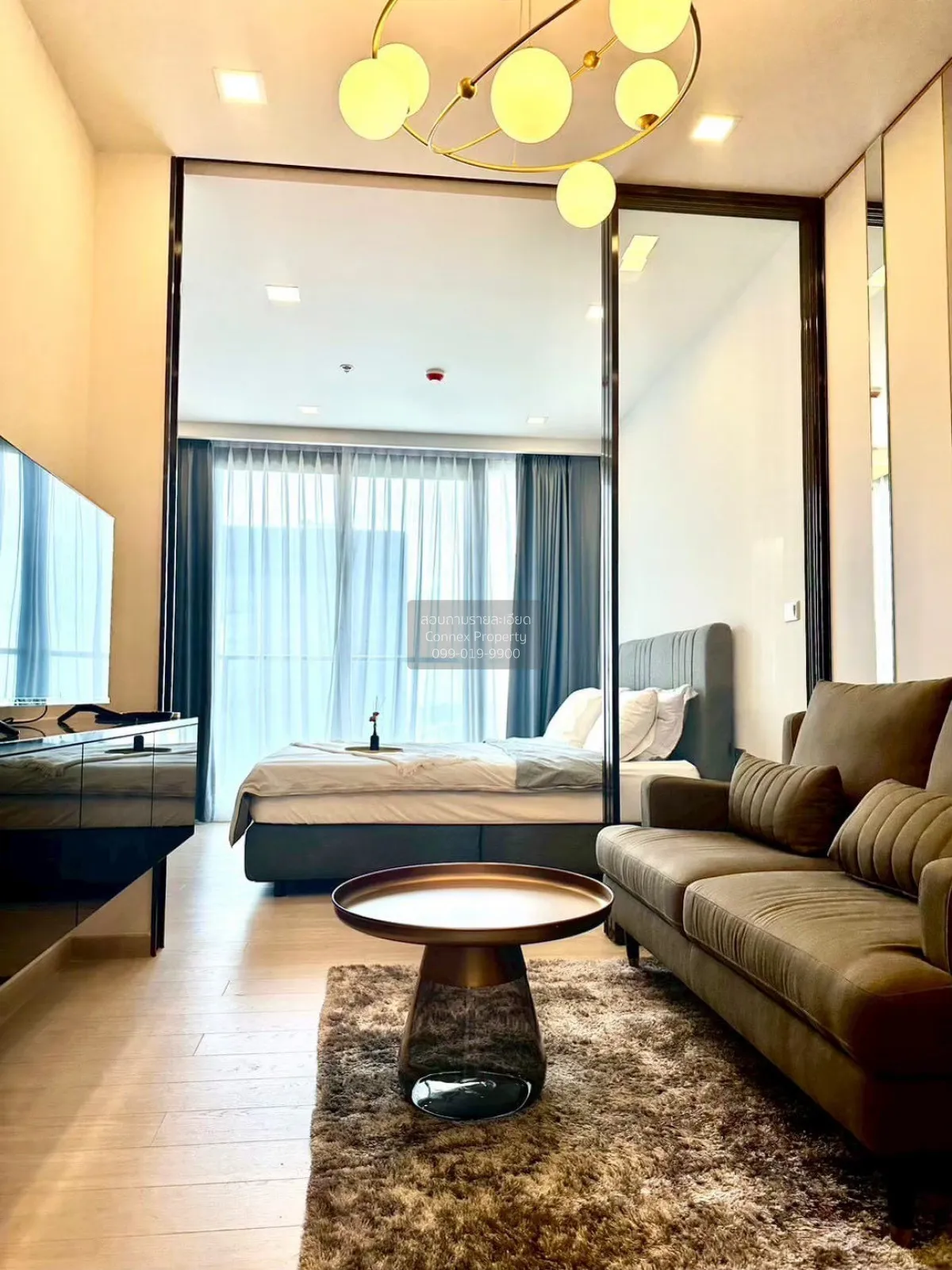 For Rent Condo , One9Five Asoke - Rama 9 , MRT-Phra Ram 9 , Huai  1