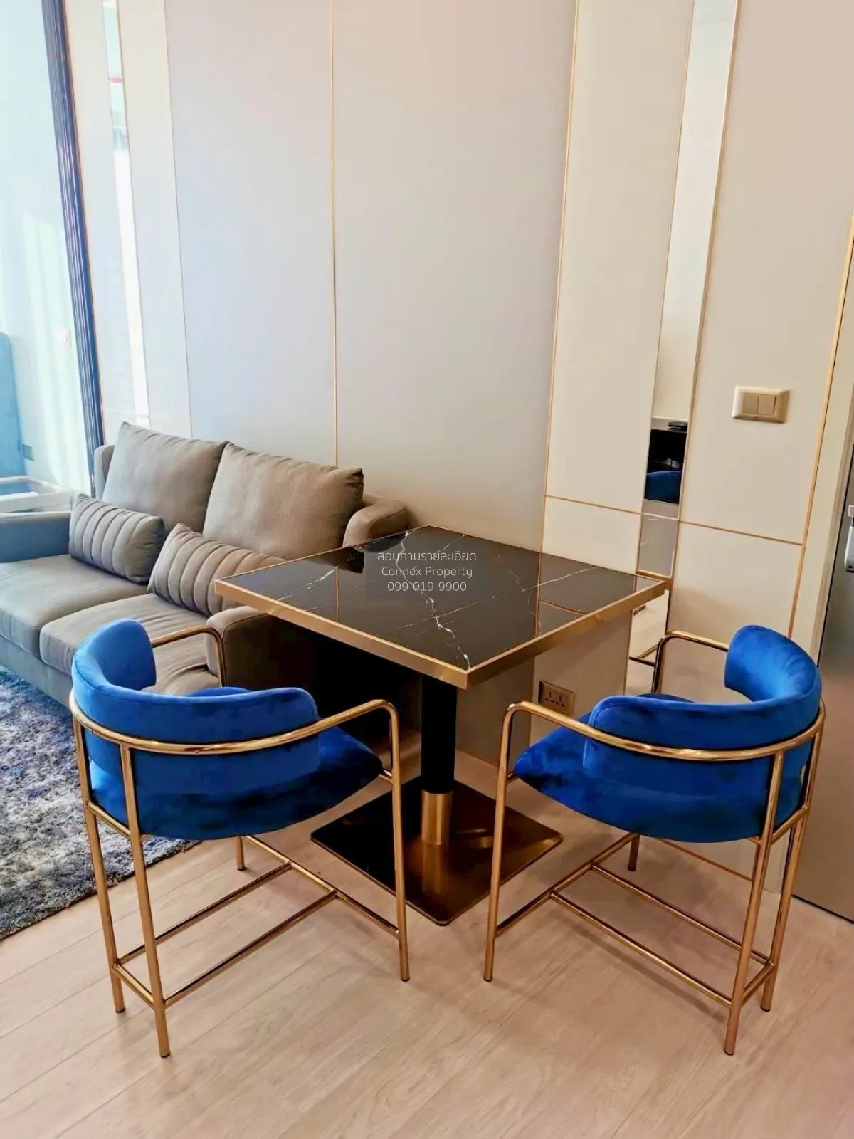 For Rent Condo , One9Five Asoke - Rama 9 , MRT-Phra Ram 9 , Huai  2