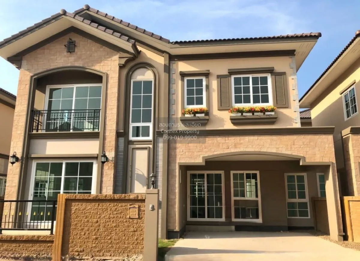 For Sale House , Golden Neo Bangkhae , Lak Song , Bang Khae , Ban 1