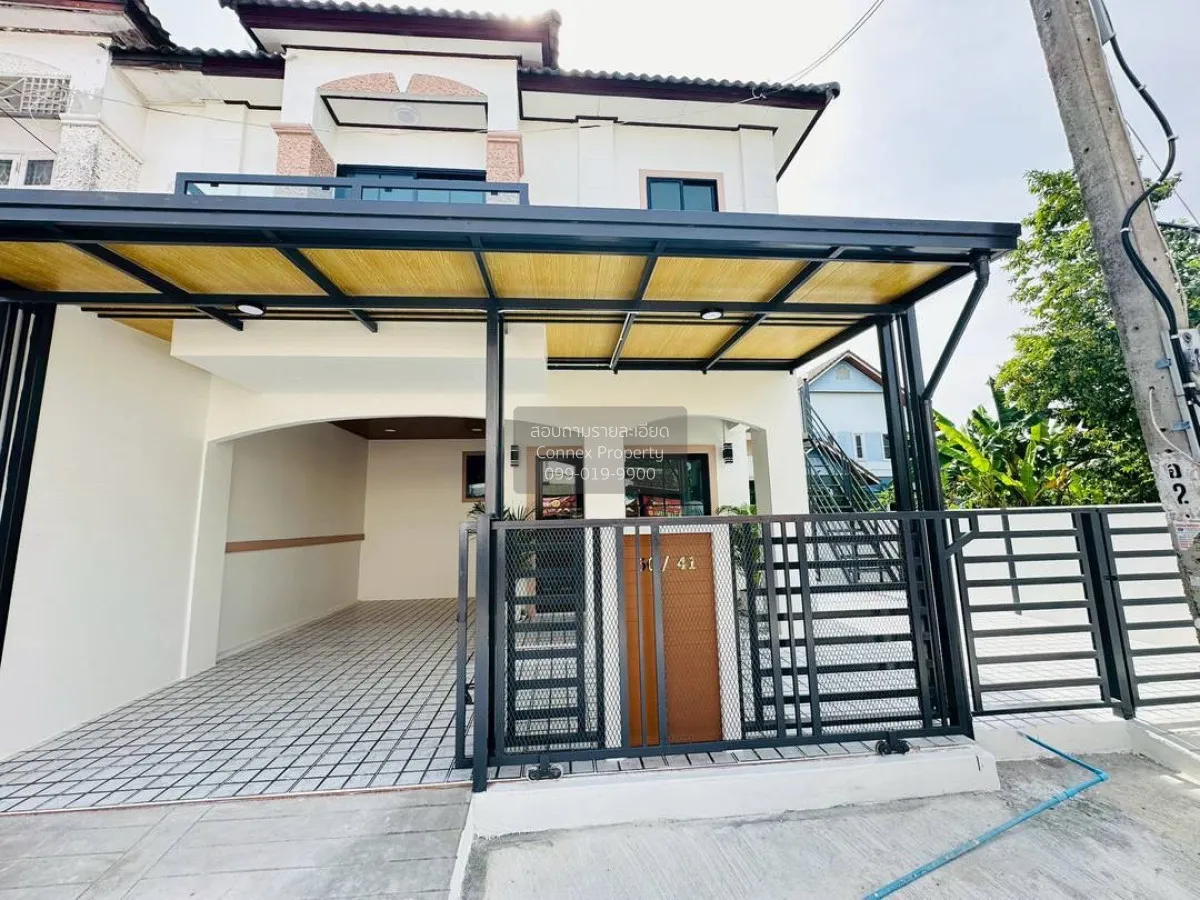 For Sale Townhouse/Townhome  , Baan Nanthicha 3/8 , Sai Noi , Sai 1