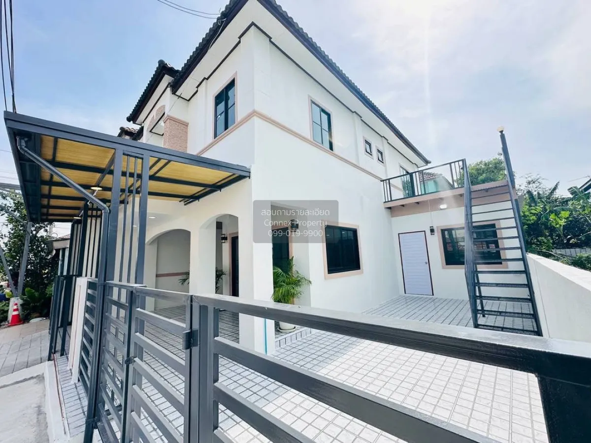 For Sale Townhouse/Townhome  , Baan Nanthicha 3/8 , Sai Noi , Sai 2