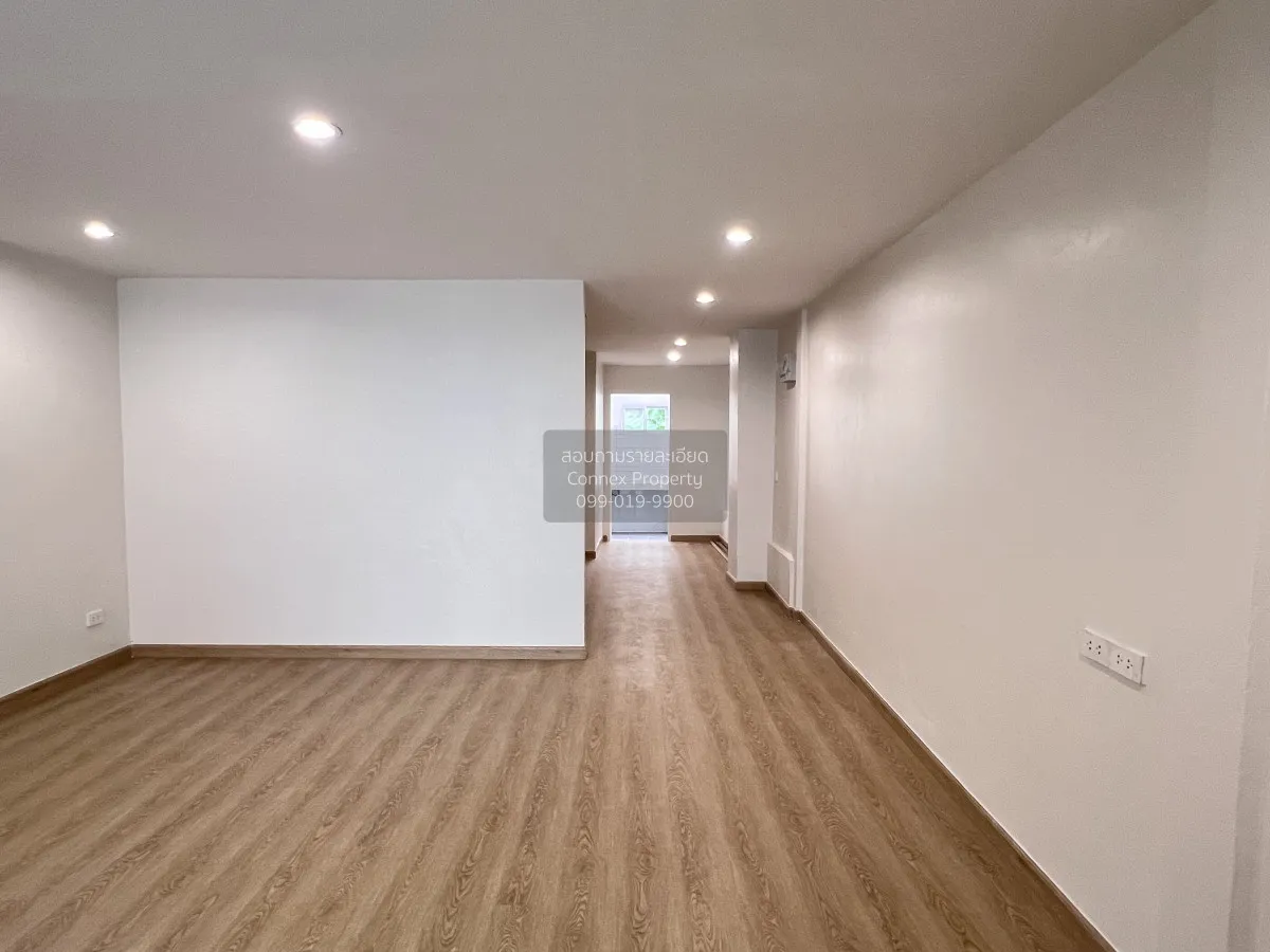 Pimthong Village, newly renovated, Ladprao 101, central location, 3