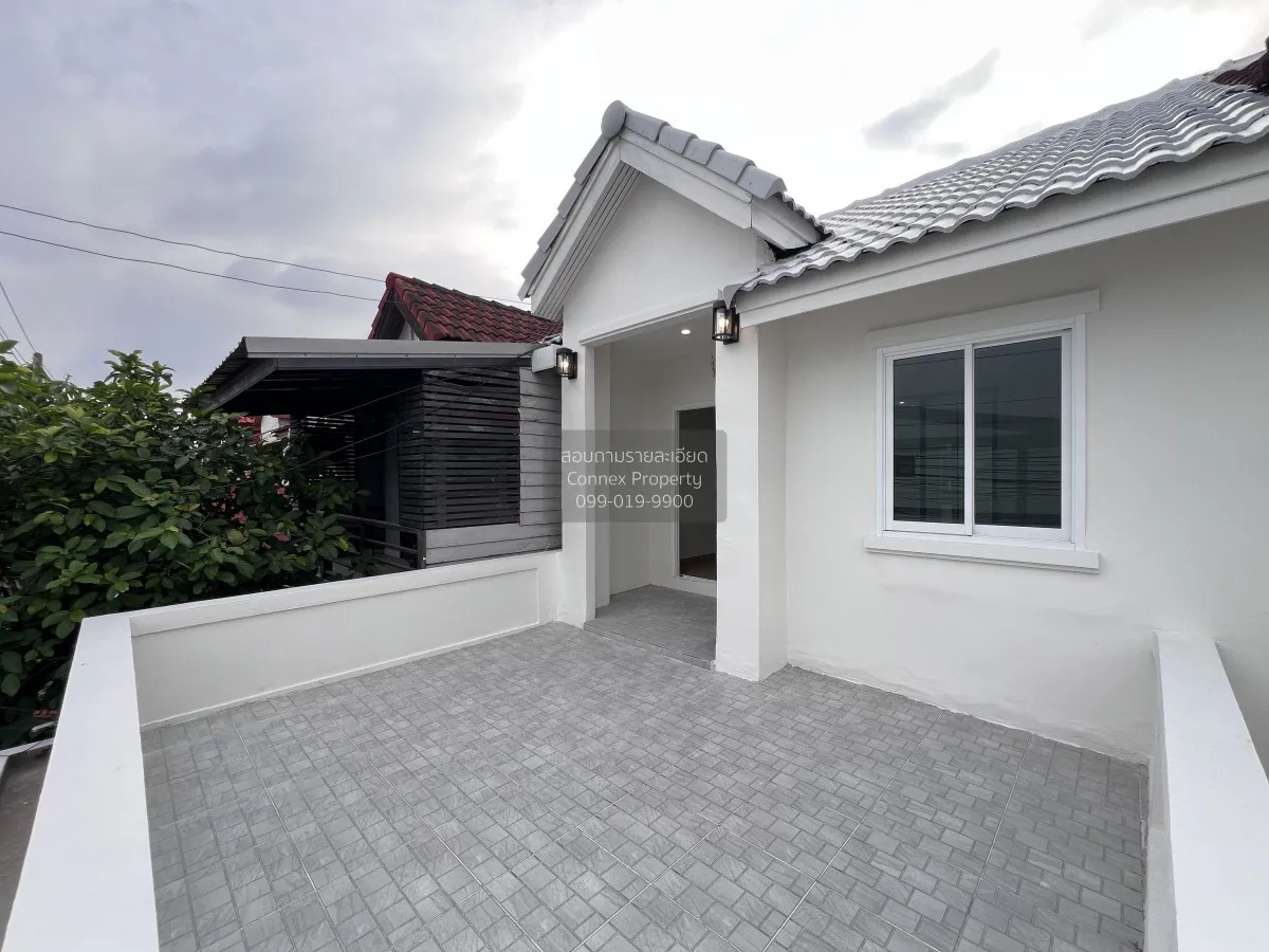 Pimthong Village, newly renovated, Ladprao 101, central location,