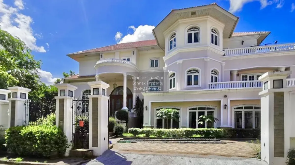 For Sale House , Krisadanakorn 20 Pinklao , wide frontage , Salat 1