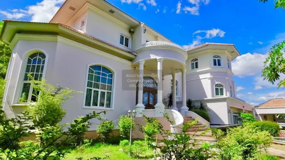 For Sale House , Krisadanakorn 20 Pinklao , wide frontage , Salat 4