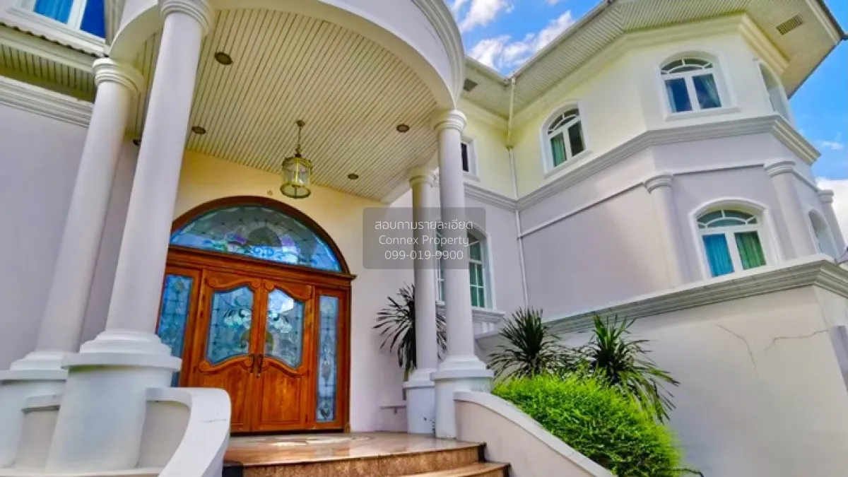 For Sale House , Krisadanakorn 20 Pinklao , wide frontage , Salat