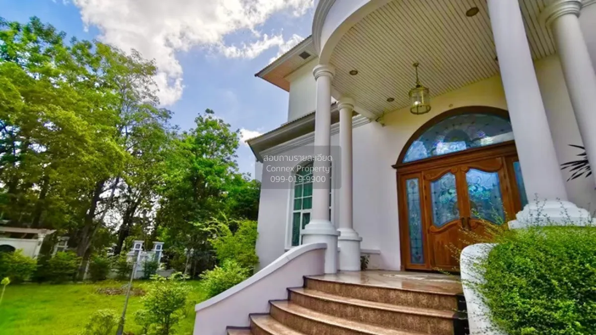 For Sale House , Krisadanakorn 20 Pinklao , wide frontage , Salat