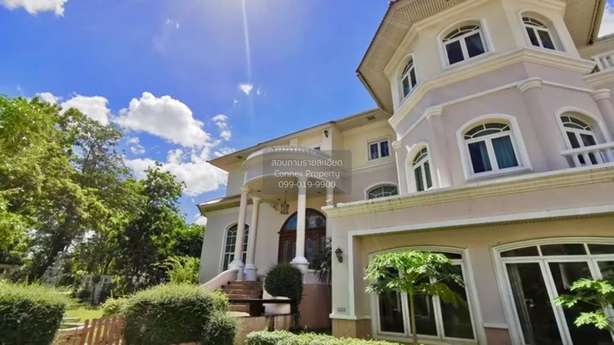 For Sale House , Krisadanakorn 20 Pinklao , wide frontage , Salat