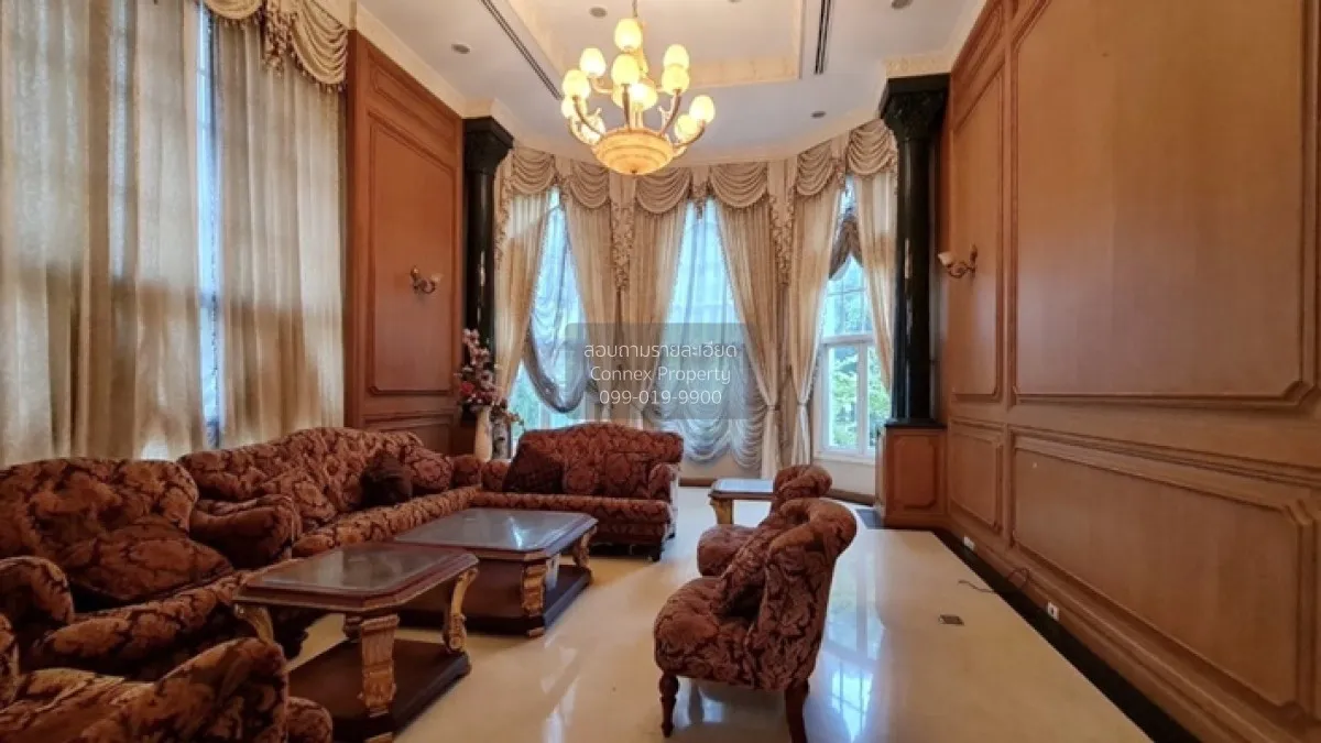 For Sale House , Krisadanakorn 20 Pinklao , wide frontage , Salat
