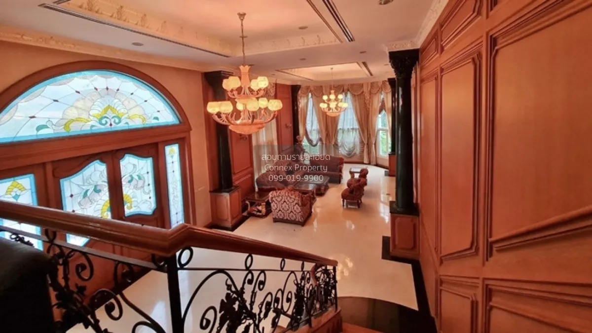 For Sale House , Krisadanakorn 20 Pinklao , wide frontage , Salat