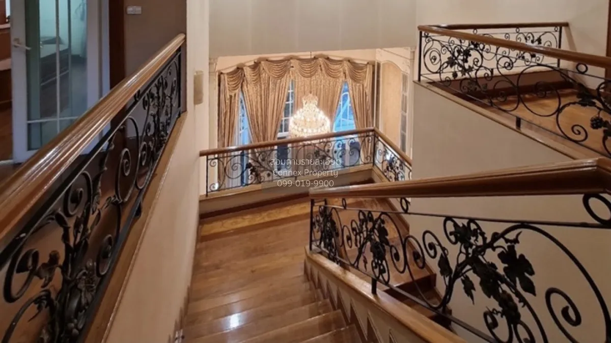 For Sale House , Krisadanakorn 20 Pinklao , wide frontage , Salat