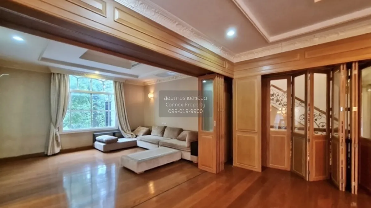 For Sale House , Krisadanakorn 20 Pinklao , wide frontage , Salat