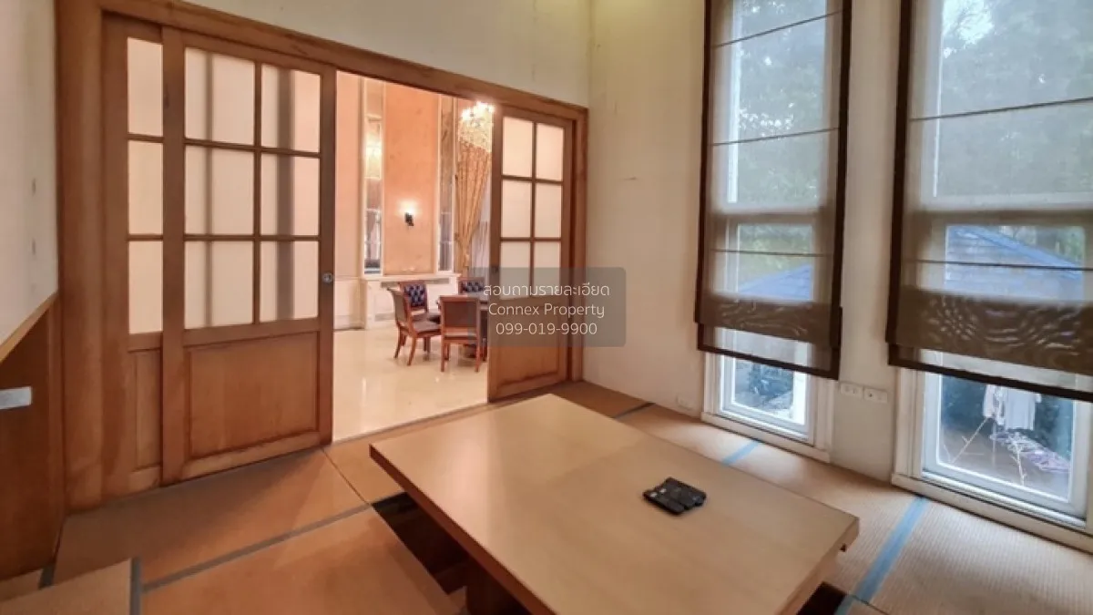 For Sale House , Krisadanakorn 20 Pinklao , wide frontage , Salat