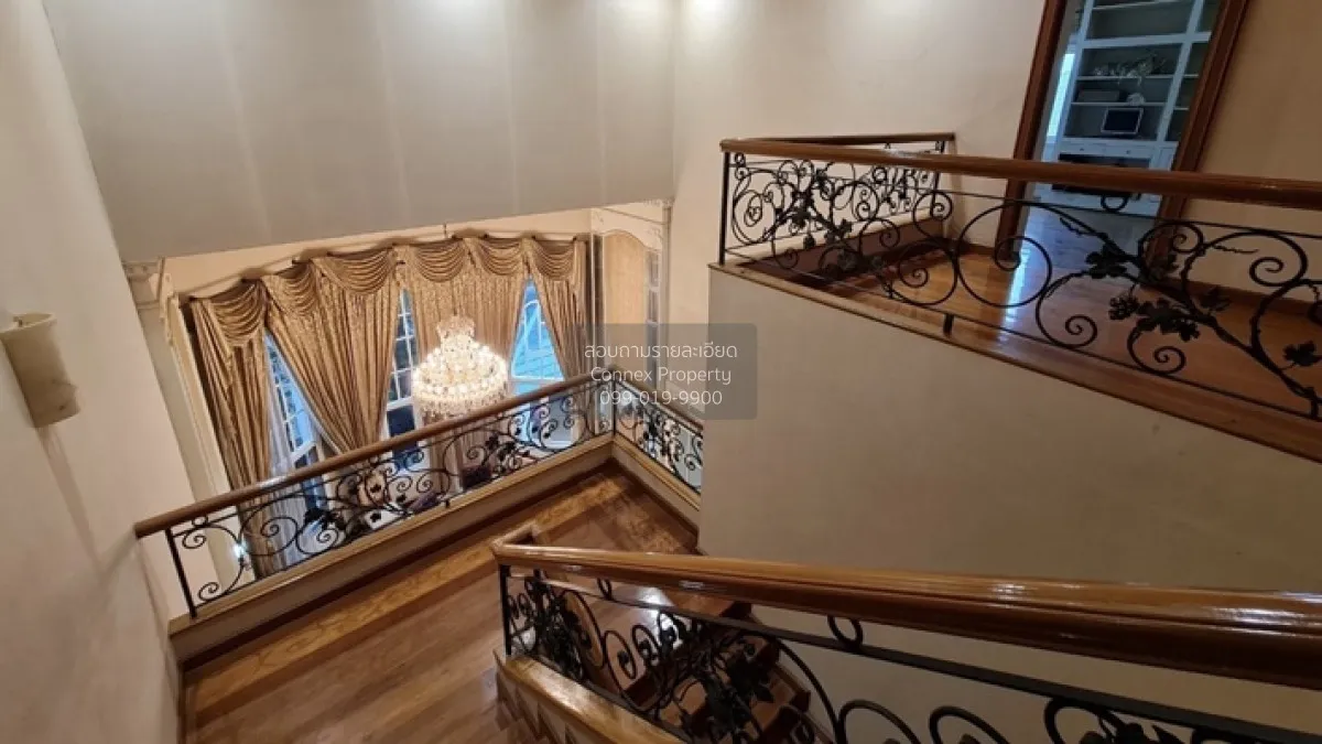 For Sale House , Krisadanakorn 20 Pinklao , wide frontage , Salat