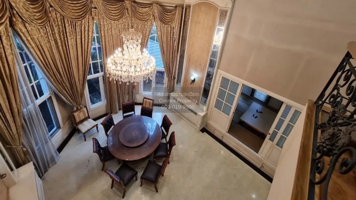 For Sale House , Krisadanakorn 20 Pinklao , wide frontage , Salat