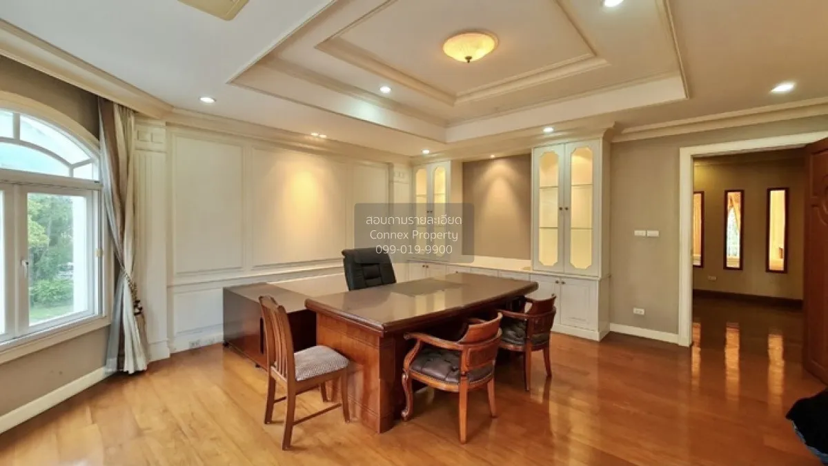 For Sale House , Krisadanakorn 20 Pinklao , wide frontage , Salat