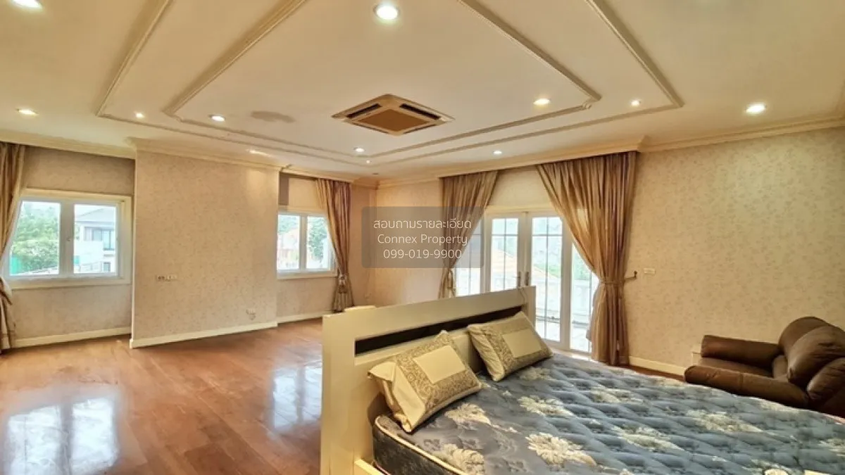 For Sale House , Krisadanakorn 20 Pinklao , wide frontage , Salat