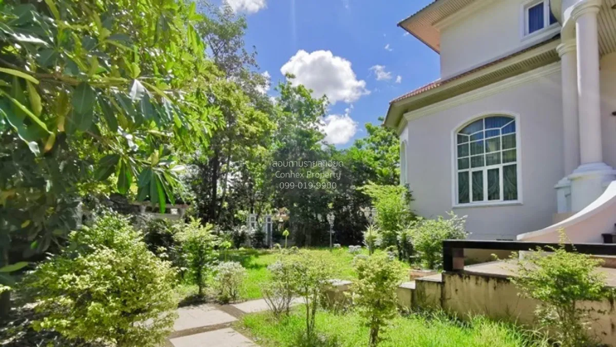 For Sale House , Krisadanakorn 20 Pinklao , wide frontage , Salat