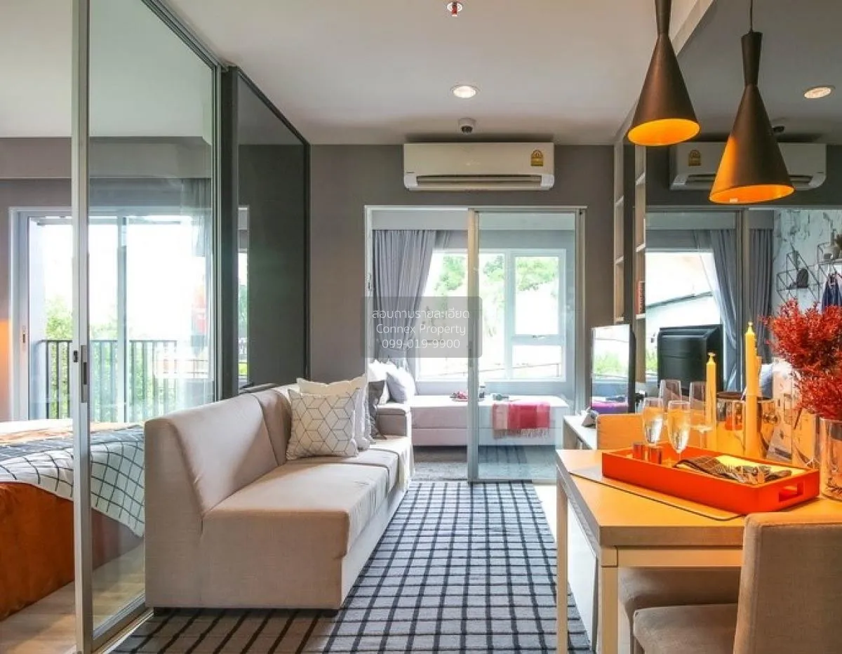 ขายคอนโด  นิช โมโน รามคําแหง หัวหมาก เขต บางกะปิ กรุงเทพ CX-13874