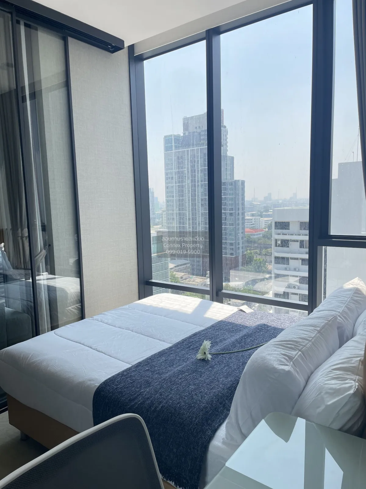 เช่าคอนโด  ดิ เอ็กซ์โทร พญาไท - รางน้ำ BTS-อนุสาวรีย์ชัยสมรภูมิ ถ 4