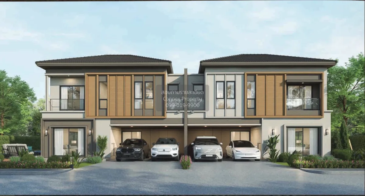 ขายบ้าน  แกรนด์ พลีโน่ กรุงเทพกรีฑา ทับช้าง เขต สะพานสูง กรุงเทพ  1