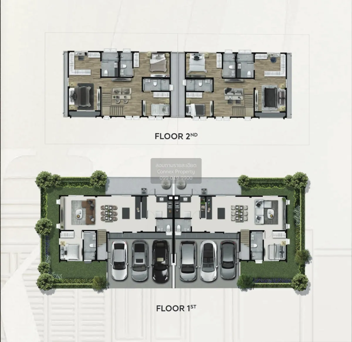 ขายบ้าน  แกรนด์ พลีโน่ กรุงเทพกรีฑา ทับช้าง เขต สะพานสูง กรุงเทพ  4