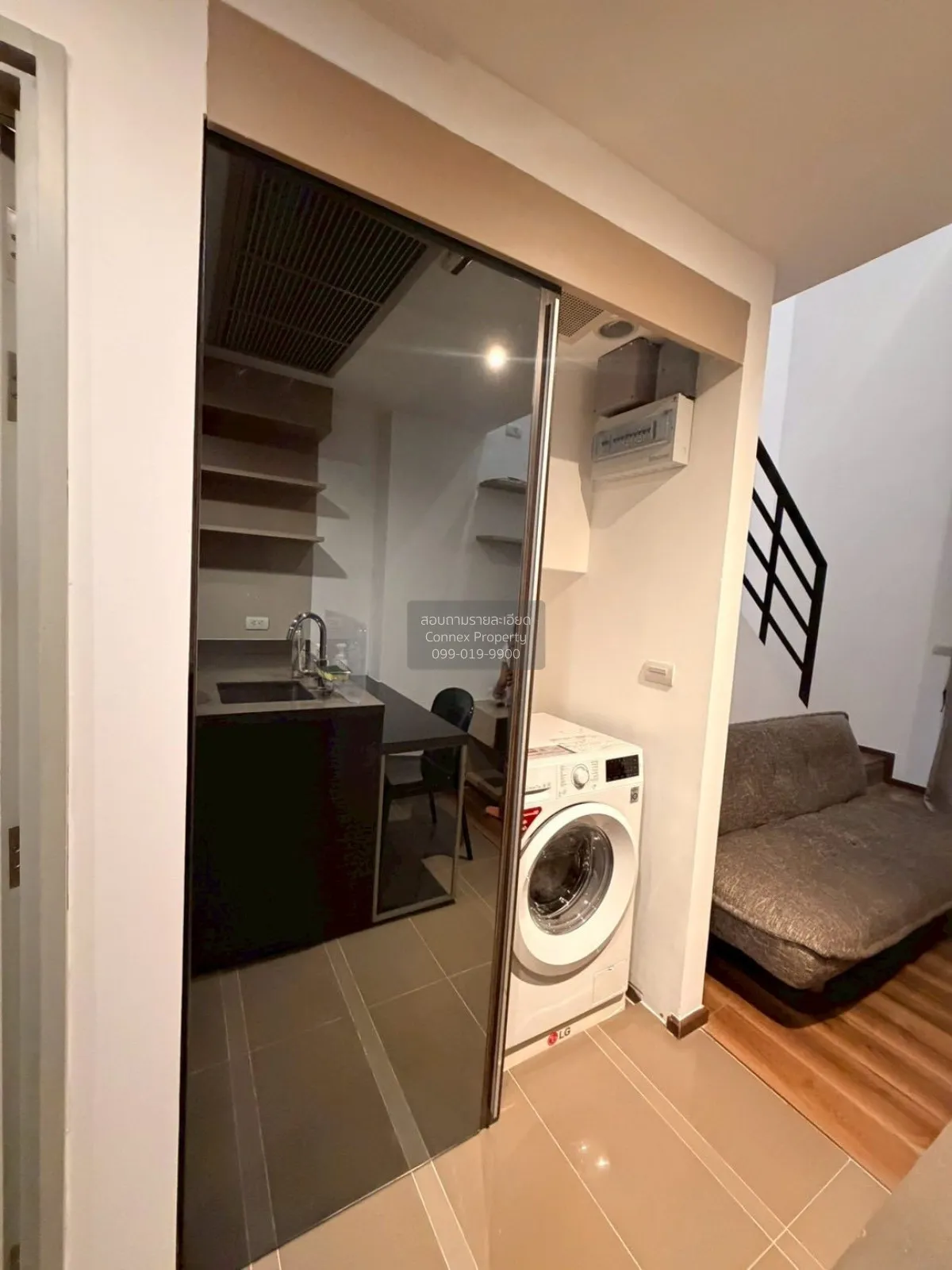 For Sale Condo , Onyx Phaholyothin , Duplex , BTS-Saphan Khwai , 