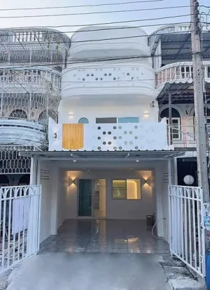 ขายทาวน์เฮ้าส์/ทาวน์โฮม  89 บางบอนวิลล์ 2 รีโนเวทใหม่ บางบอน เขต บางบอน กรุงเทพ CX-138802