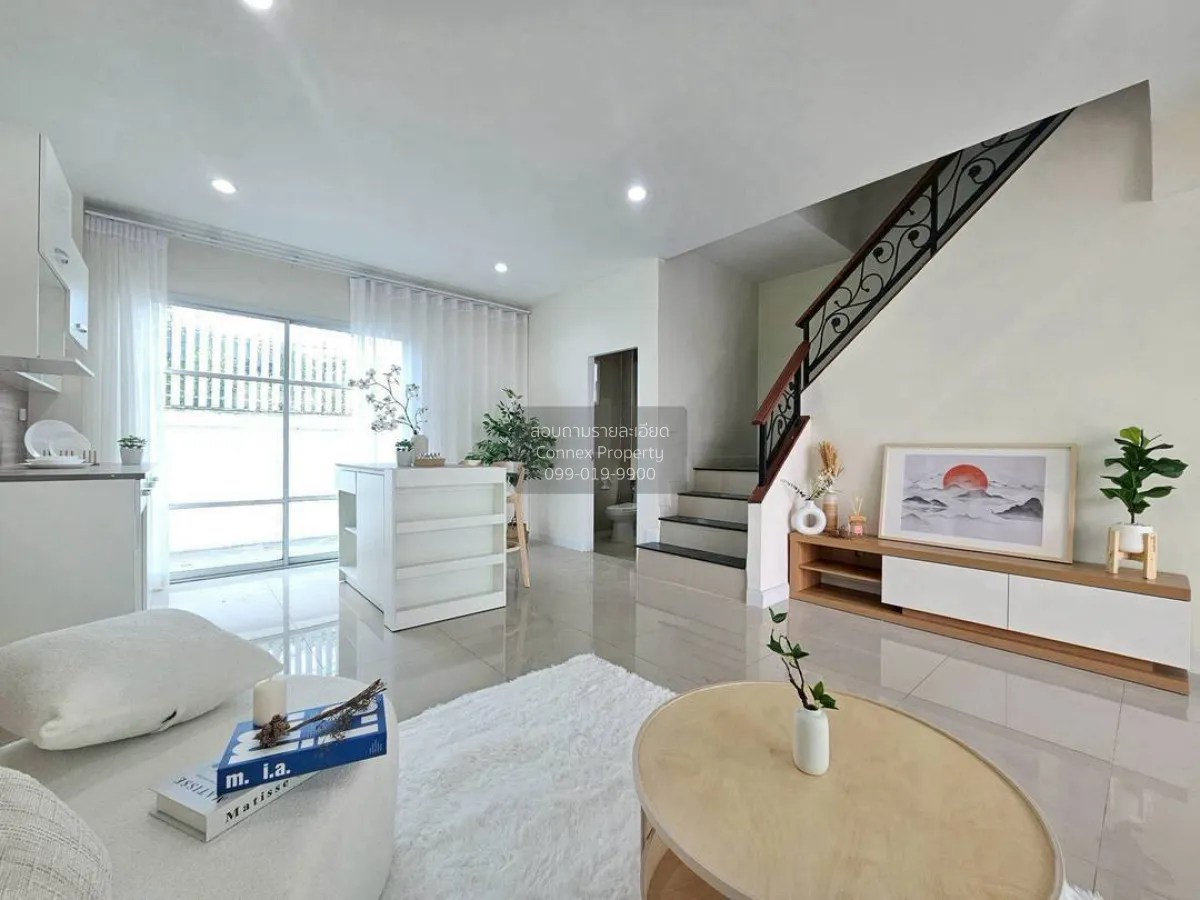 ขายทาวน์เฮ้าส์/ทาวน์โฮม  เดอะ เบทโต้ MRT-ภาษีเจริญ คลองบางพราน เข 2