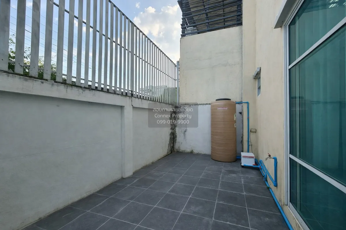 ขายทาวน์เฮ้าส์/ทาวน์โฮม  เดอะ เบทโต้ MRT-ภาษีเจริญ คลองบางพราน เข