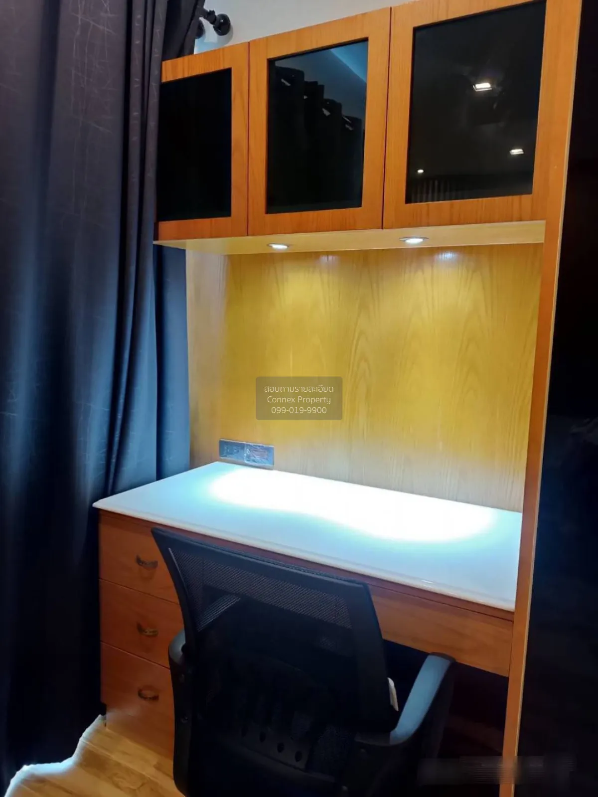 เช่าคอนโด  โนเบิล รีเวนต์ ห้องมุม BTS-พญาไท ถนนพญาไท เขต ราชเทวี 