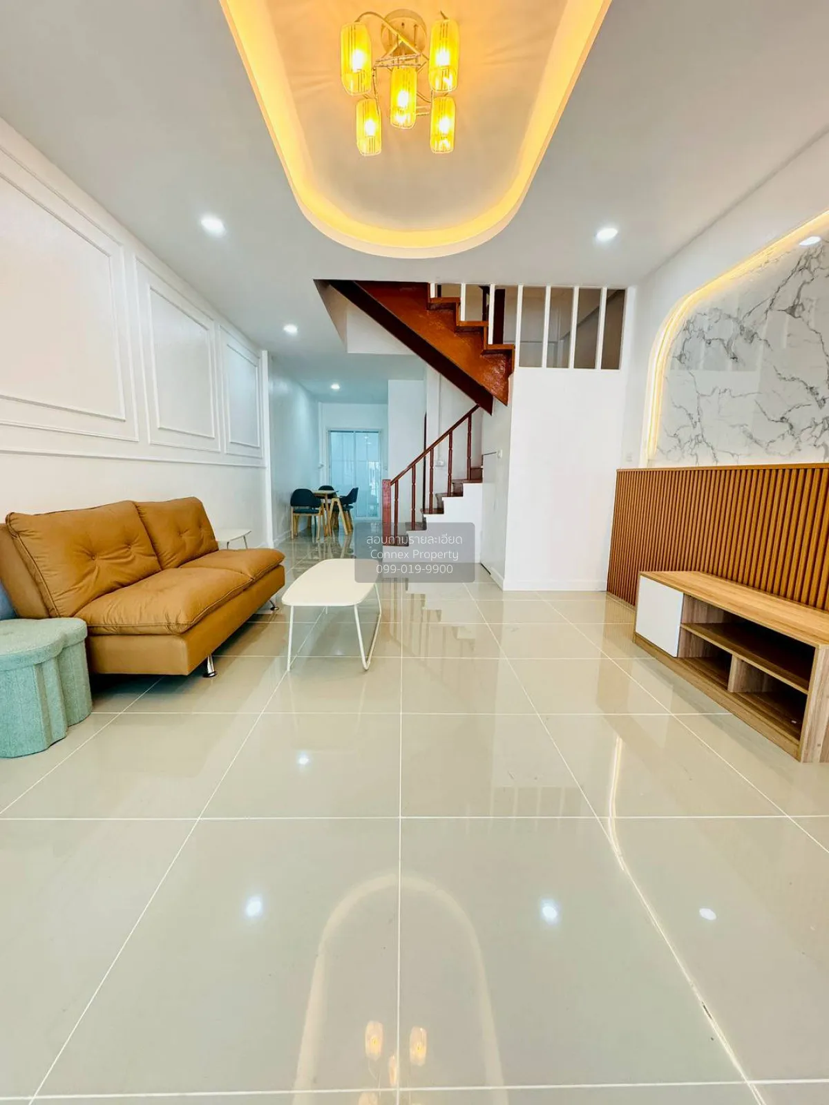 ขายทาวน์เฮ้าส์/ทาวน์โฮม  นิวเวิลด์วิลล์ หน้ากว้าง รีโนเวทใหม่ ละห