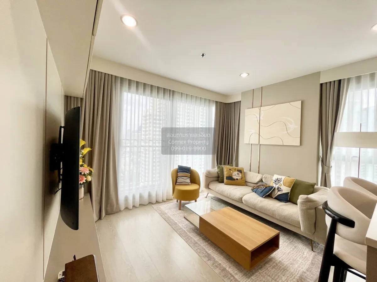 For Rent Condo , RHYTHM Sathorn-Narathiwas , BTS-Chong Nonsi , Th 1