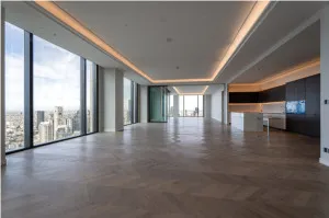 For Sale Condo , One 89 Wireless , Duplex , Penthouse , nice view , high floor , corner unit , wide frontage , MRT-Lumphini , Lumpini , Pathum Wan , Bangkok , CX-138896