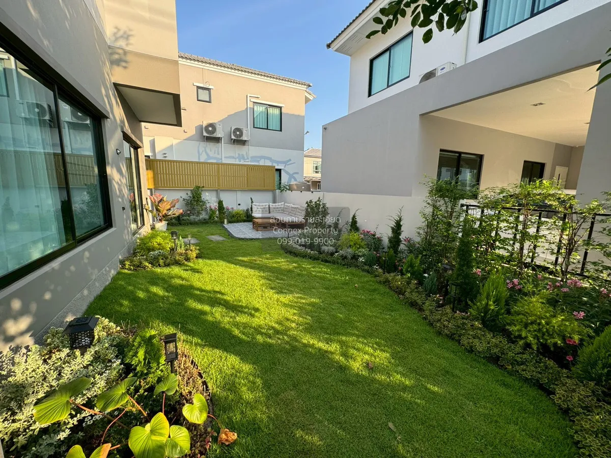 For Sale House , Casa Ville Wongwaen - Chatuchot , Sam Wa Tawan T