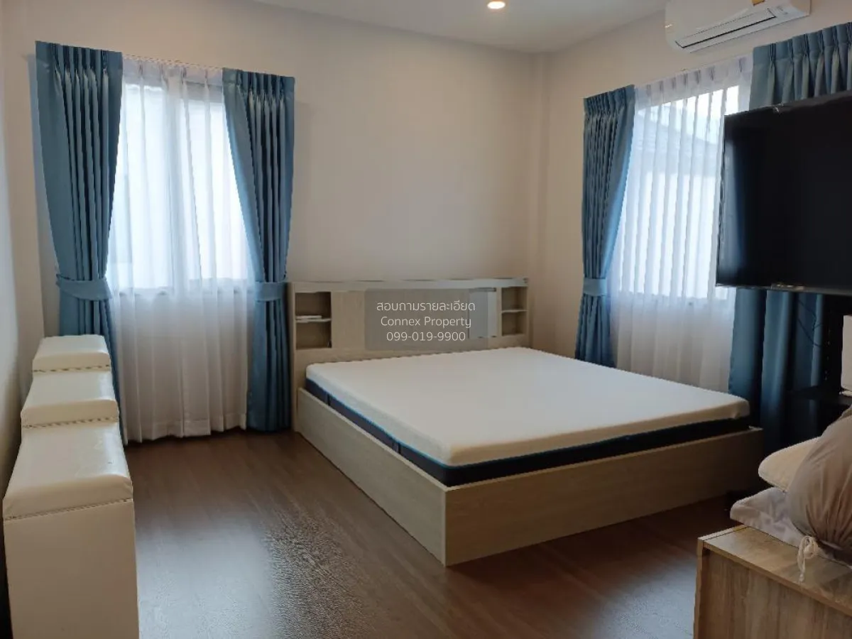 เช่าบ้าน  เดอะ ซิตี้ ราชพฤกษ์ - สวนผัก มหาสวัสดิ์ บางกรวย นนทบุรี