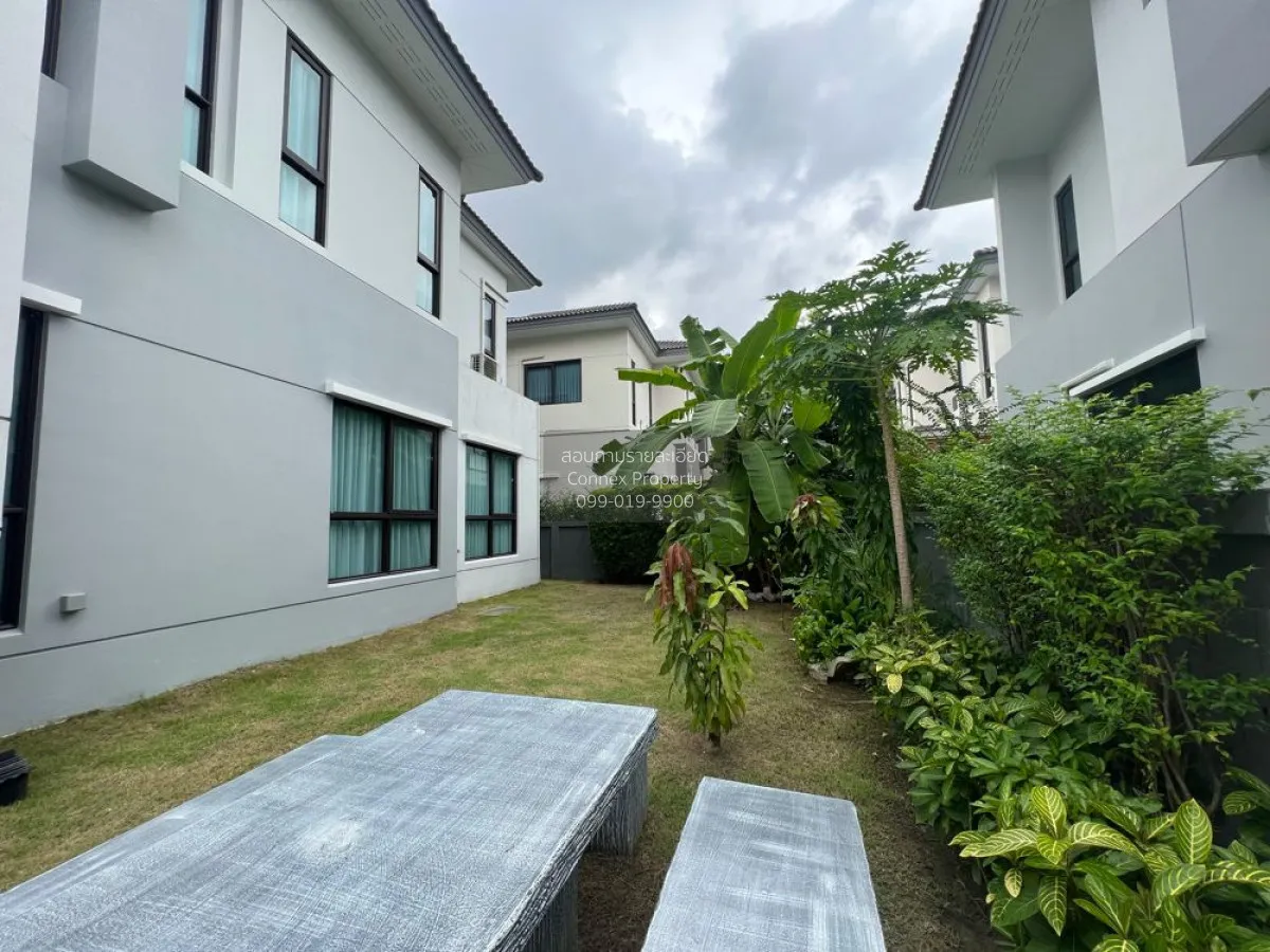 เช่าบ้าน  เดอะ ซิตี้ ราชพฤกษ์ - สวนผัก มหาสวัสดิ์ บางกรวย นนทบุรี